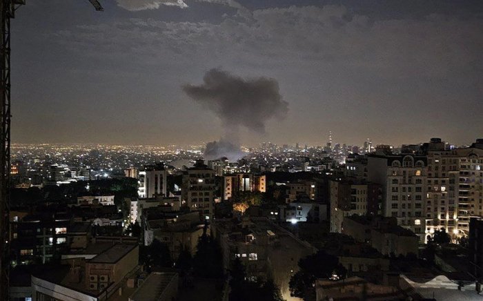   Iran wurde von Drohnen angegriffen  