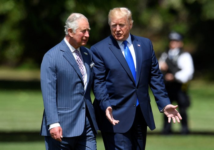 UK to host Trump for full state visit later this year