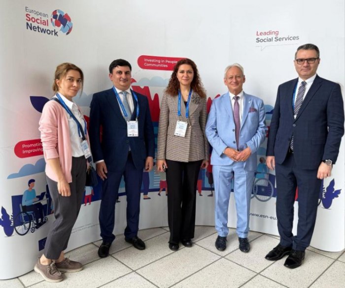 Azerbaijan represented at 33rd European Social Conference