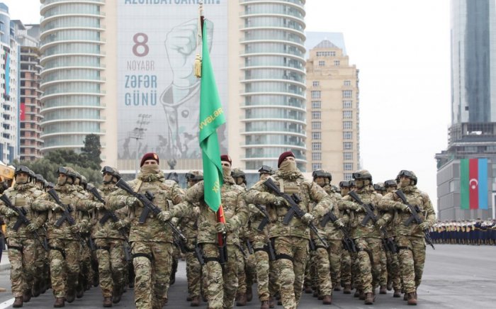  Azerbaijan marks Armed Forces Day 