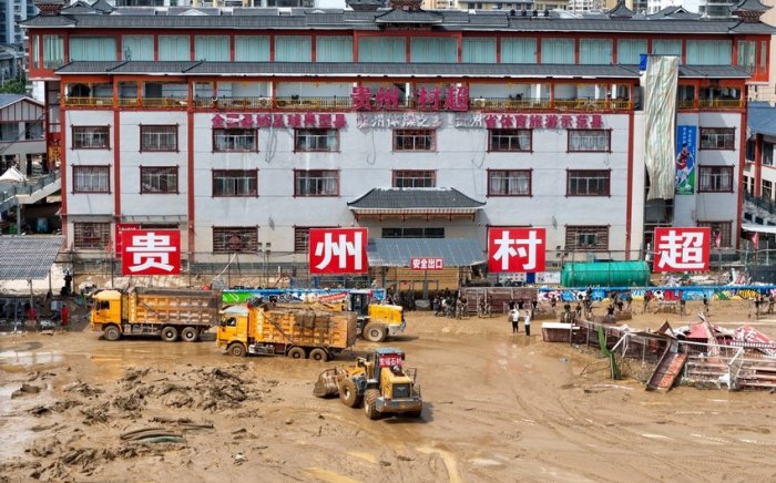 Six dead in southwest China flooding