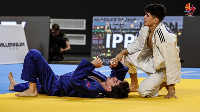 European Championship: Azerbaijani judokas win 6 medals on first day