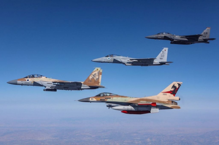 IDF says fighter jets struck Hezbollah facility in southern Lebanon