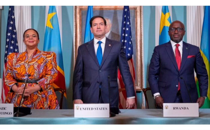   Kongo und Ruanda haben ein Friedensabkommen unterzeichnet  