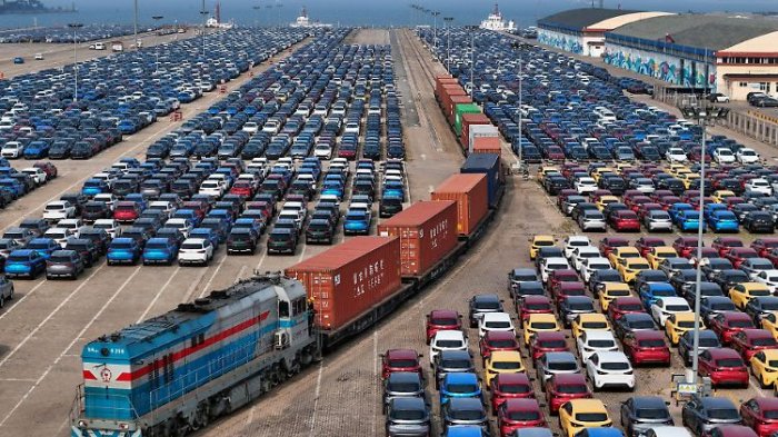   Chinas Autobauer exportieren Neuwagen als Gebrauchte  