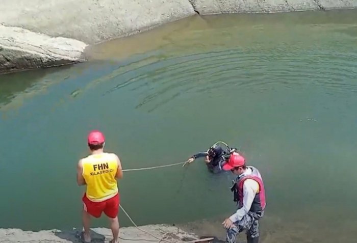 FHN: Füzulidə kanalda batan şəxsin axtarışları davam etdirilir