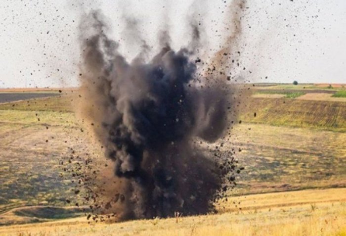   Eine weitere Landminenexplosion ereignet sich in Aghdam  