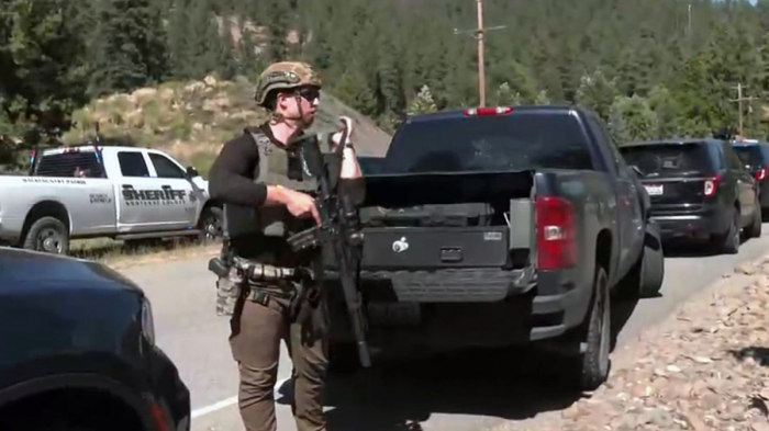 Two firefighters shot dead in Idaho ambush
