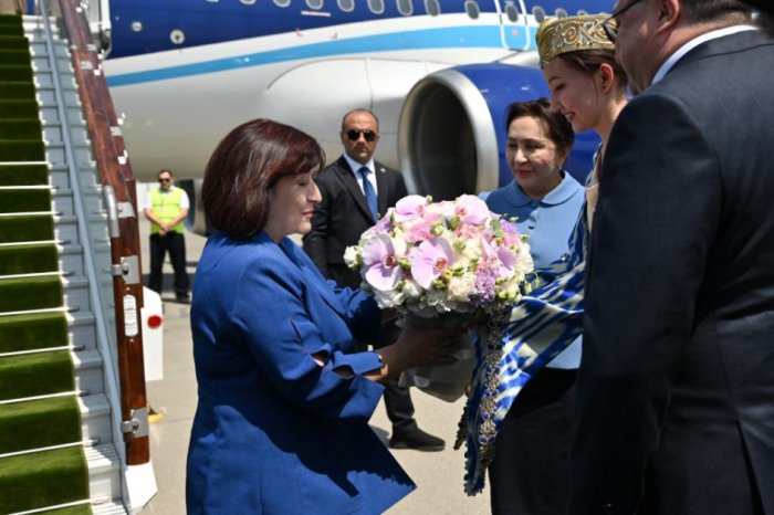 Azerbaijani Parliamentary Speaker begins working visit to Uzbekistan