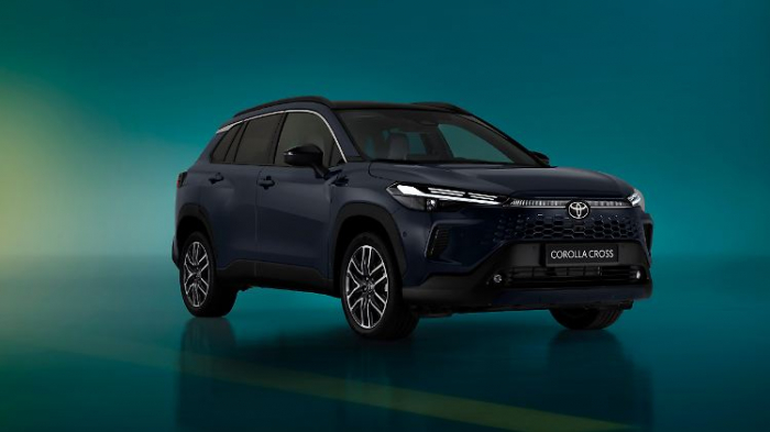   Der Toyota Corolla Cross sieht jetzt cooler aus  