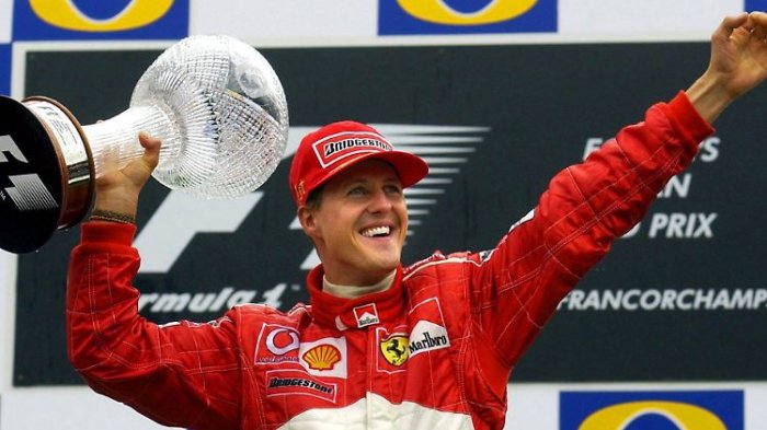  Von Schumacher bis Vettel: Wie die großen Formel-1-Serien rissen  