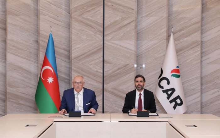   SOCAR, MOL Group ink agreement on key terms for an onshore exploration in Azerbaijan  