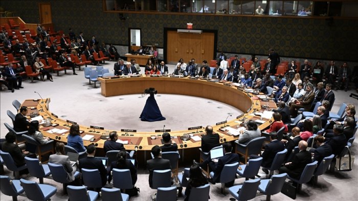 US vetoes UN Security Council resolution on Gaza ceasefire