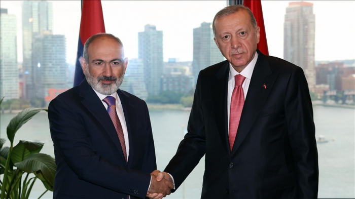Turkish president, Armenian premier discuss bilateral ties, regional and global issues