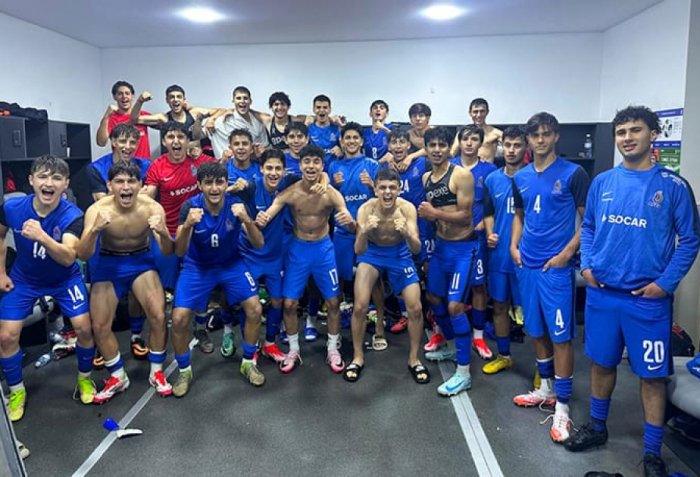 Azerbaijan U-17 defeat Kazakhstan in friendly match