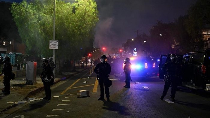 Los Angeles mayor declares curfew in downtown amid immigration protests