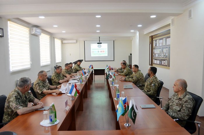   Azerbaijan Special Forces hold planning conference for Eternal Brotherhood-IV multinational drills  