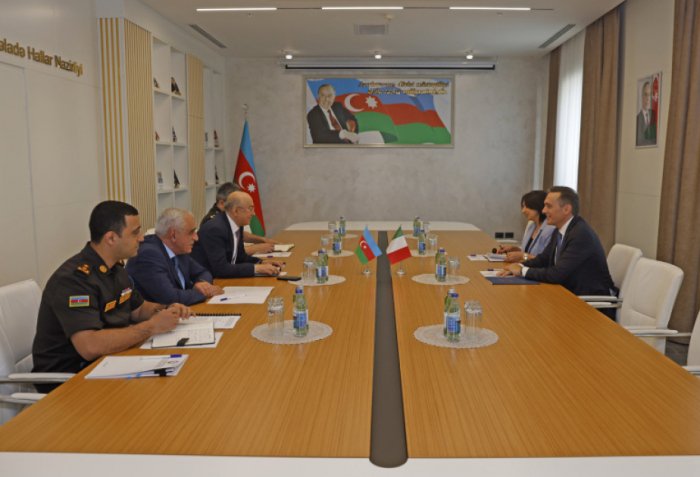 Azerbaijani, Italian emergency authorities explore prospects for cooperation