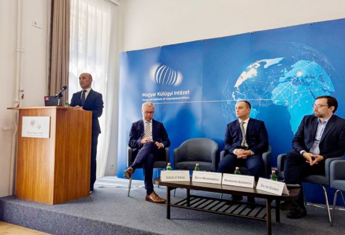 History of Western Azerbaijan presented at Budapest-hosted international conference