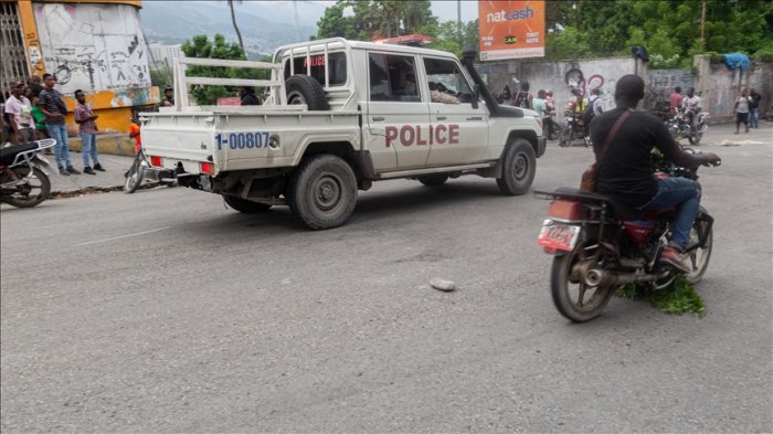 Police operation in Haiti kills 100 gang members
