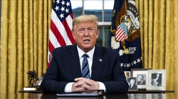 Trump says he hopes to restart nuclear talks with Iran