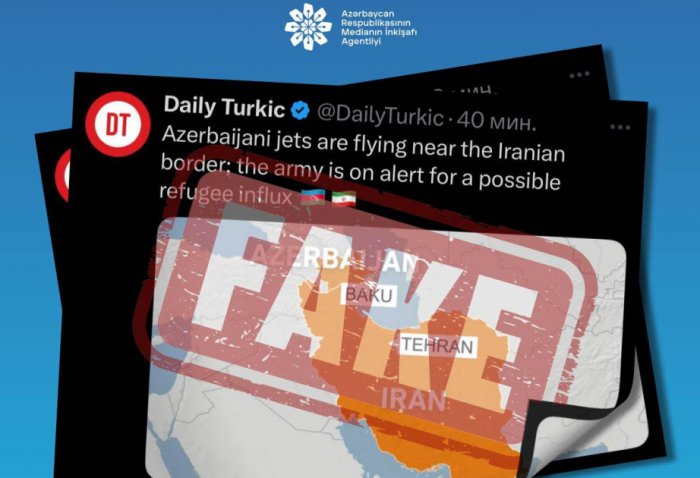  Azerbaijan refutes false claims of military flights near Iran border 