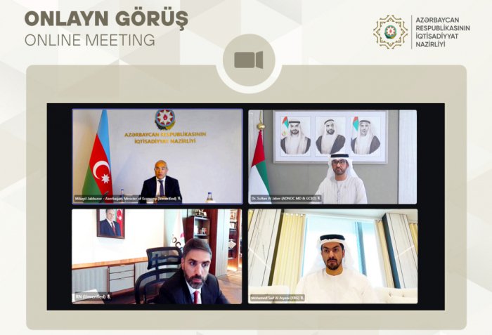Azerbaijan, UAE explore partnership prospects