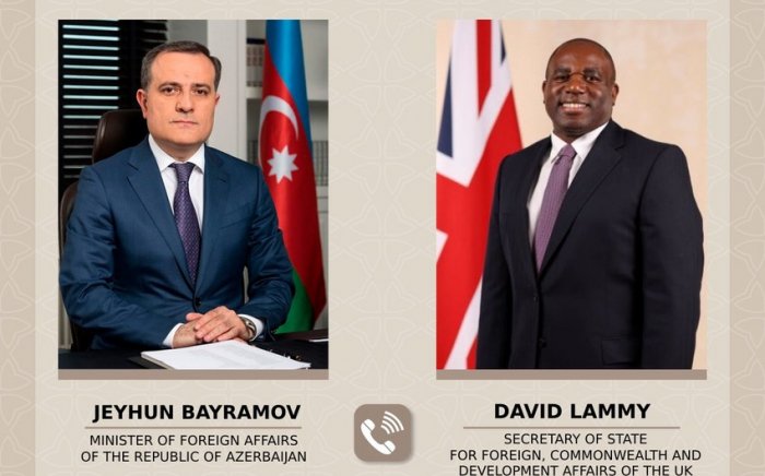   Azerbaijan, UK discuss Israel-Iran conflict  