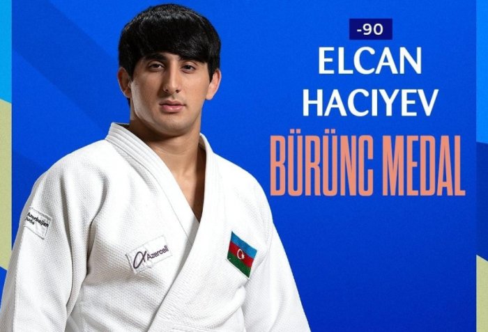 Azerbaijani judoka grabs bronze in world championships