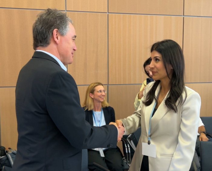 COP29 and COP30 High-Level Champions meet for first time in Bonn