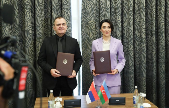 Azerbaijani, Serbian ombudsmen sign memorandum of understanding