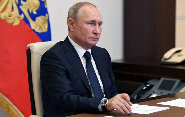   Putin: Russia, Azerbaijan working to address Caspian Sea shrinkage  