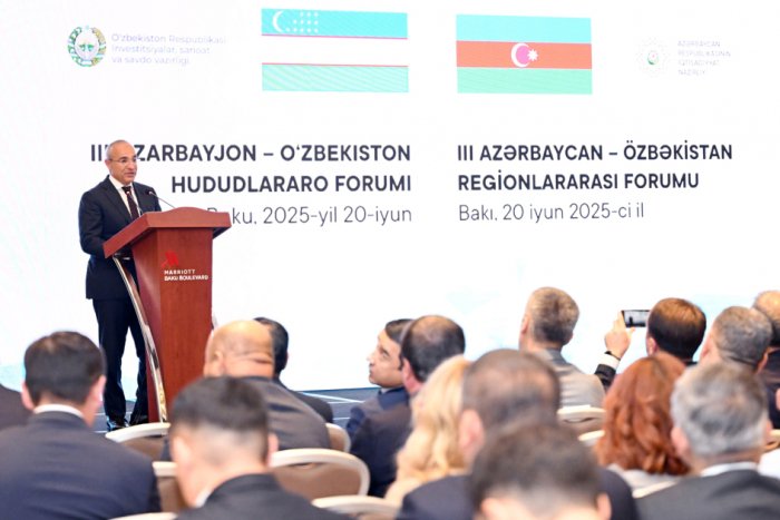   Baku hosts 3rd Azerbaijan-Uzbekistan Interregional Forum  
