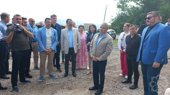   Diplomatic corps representatives visit Azerbaijan