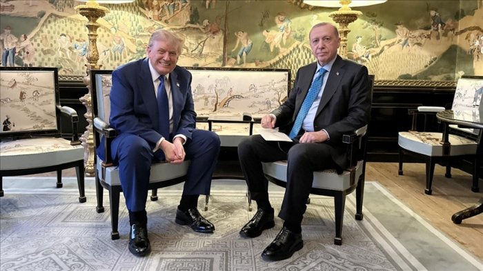   Erdogan, Trump discuss regional, bilateral issues at NATO summit  