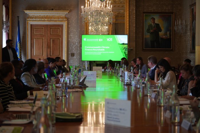 COP29 Youth Climate Champion attends Commonwealth Climate Finance Roundtable in London