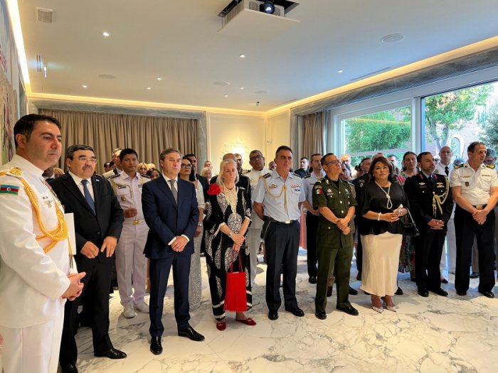 Azerbaijan Armed Forces Day celebrated in Italy