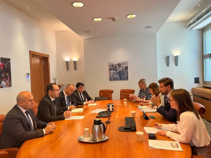 Azerbaijan, Estonia mull prospects for agricultural cooperation
