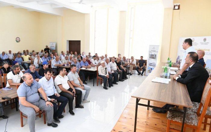 Keçmiş məcburi köçkünlərə ödənişsiz hüquqi yardım göstərilib
