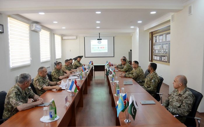 Bakıda  “Sonsuz-Qardaşlıq-IV”çoxmillətli təlimi keçiriləcək

