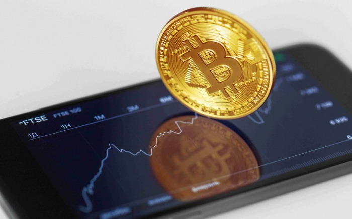   Bitcoin stieg um mehr als 2%  