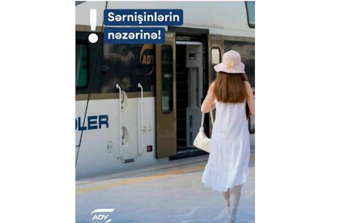 Bəzi marşrutlar üzrə qatarların qrafiki dəyişir  
