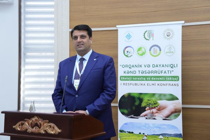 NDU-da elmi konfransı keçirilib    I FOTO   