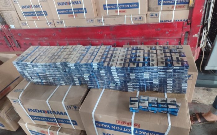    Bir ayda sərhəddə 3,7 milyonluq qaçaqmal tutulub     
