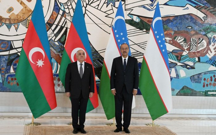    Azərbaycan və Özbəkistan Baş nazirlərinin görüşü keçirilib   