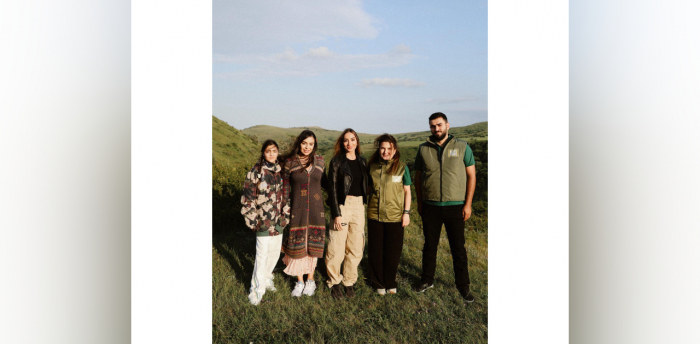 Leyla və Arzu Əliyevalar Altıağac Milli Parkına baş çəkiblər