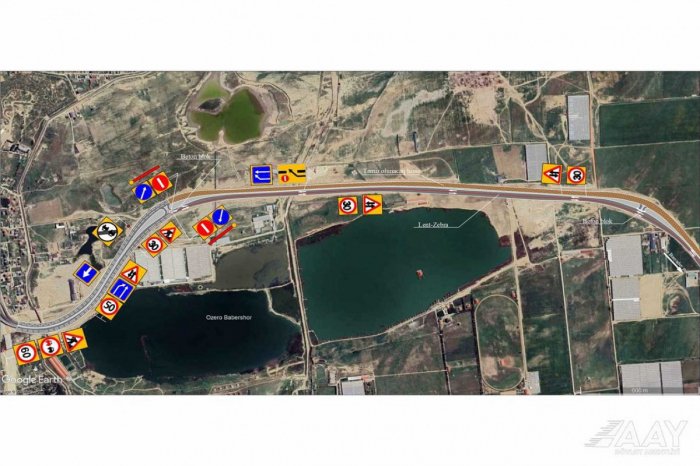    Böyükşor–Pirşağı yolunda hərəkət istiqaməti dəyişdiriləcək     
