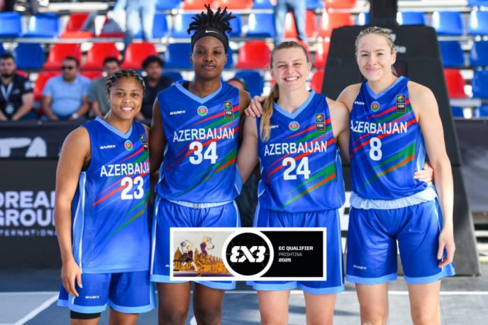 Azərbaycanın basketbol millisi finala vəsiqə qazanıb  
