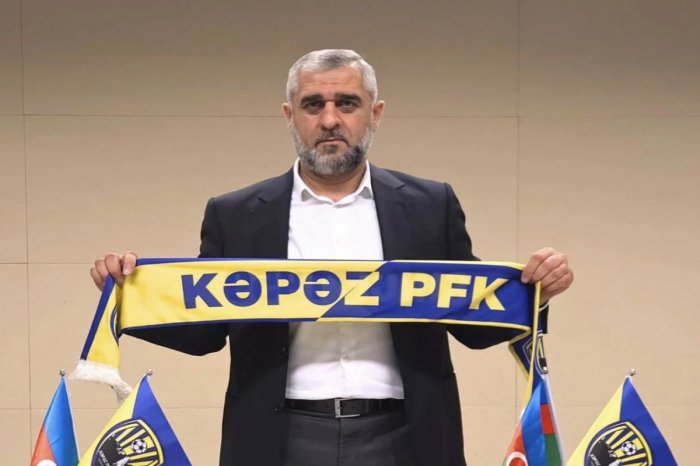 "Kəpəz"ə yeni baş məşqçi təyin olunub  
