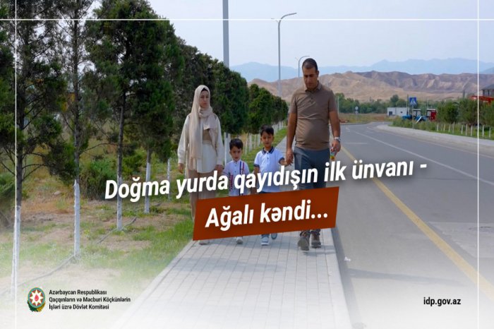 Komitə Ağalı kəndi ilə bağlı videoçarx hazırlayıb    I VİDEO   